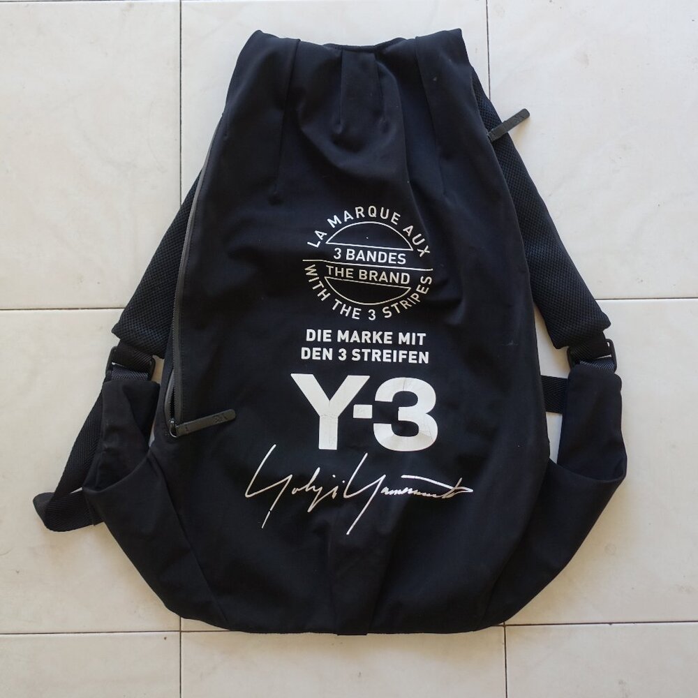 Y-3 Yohji Yamamoto Parachute Bag